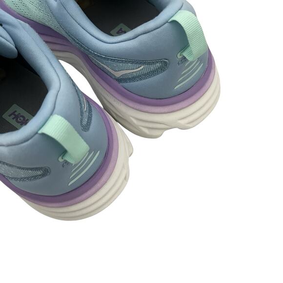 Hoka Bondi 8 Sneakers Airy Blue Sunlit Ocean Size 11 B Running Comfort Shoes - Picture 8 of 13